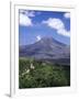 Volcanic Mount Batur, Bali, Indonesia, Southeast Asia-Gavin Hellier-Framed Photographic Print