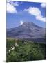 Volcanic Mount Batur, Bali, Indonesia, Southeast Asia-Gavin Hellier-Mounted Photographic Print