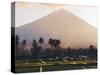 Volcanic Mount Gunung Batur, Bali, Indonesia-J P De Manne-Stretched Canvas