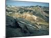 Volcanic Mountains Formed Mainly of Rhyolite at Landamannalaugar, Iceland, Polar Regions-Nigel Callow-Mounted Photographic Print