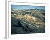 Volcanic Mountains Formed Mainly of Rhyolite at Landamannalaugar, Iceland, Polar Regions-Nigel Callow-Framed Photographic Print