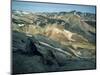 Volcanic Mountains Formed Mainly of Rhyolite at Landamannalaugar, Iceland, Polar Regions-Nigel Callow-Mounted Photographic Print