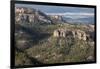 Volcanic plateau of Sierra Tarahumara, above Copper Canyon, Chihuahua, Mexico, North America-Tony Waltham-Framed Photographic Print