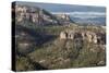 Volcanic plateau of Sierra Tarahumara, above Copper Canyon, Chihuahua, Mexico, North America-Tony Waltham-Stretched Canvas