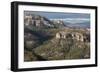 Volcanic plateau of Sierra Tarahumara, above Copper Canyon, Chihuahua, Mexico, North America-Tony Waltham-Framed Photographic Print