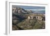 Volcanic plateau of Sierra Tarahumara, above Copper Canyon, Chihuahua, Mexico, North America-Tony Waltham-Framed Photographic Print