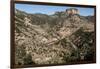 Volcanic plateau of Sierra Tarahumara, above Copper Canyon, Chihuahua, Mexico, North America-Tony Waltham-Framed Photographic Print