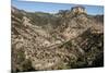 Volcanic plateau of Sierra Tarahumara, above Copper Canyon, Chihuahua, Mexico, North America-Tony Waltham-Mounted Photographic Print