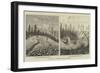 Volcanic Remains Near Borneo-null-Framed Giclee Print