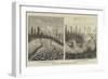 Volcanic Remains Near Borneo-null-Framed Giclee Print