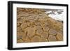 Volcanic Rock Formation near the Ocean-wildnerdpix-Framed Photographic Print