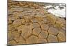 Volcanic Rock Formation near the Ocean-wildnerdpix-Mounted Photographic Print