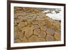 Volcanic Rock Formation near the Ocean-wildnerdpix-Framed Photographic Print