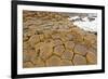 Volcanic Rock Formation near the Ocean-wildnerdpix-Framed Photographic Print