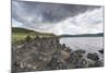 Volcanic rock formations on the shores of White Lake, Tariat district, North Hangay province, Mongo-Francesco Vaninetti-Mounted Photographic Print