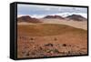 Volcanic Rock Formations , the Big Island of Hawaii-James White-Framed Stretched Canvas