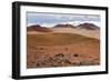 Volcanic Rock Formations , the Big Island of Hawaii-James White-Framed Photographic Print