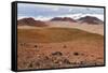 Volcanic Rock Formations , the Big Island of Hawaii-James White-Framed Stretched Canvas