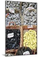 Volcanic rock souvenirs, Lipari Island, Aeolian Islands, UNESCO World Heritage Site, Sicily, Italy,-Marco Simoni-Mounted Photographic Print