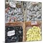 Volcanic rock souvenirs, Lipari Island, Aeolian Islands, UNESCO World Heritage Site, Sicily, Italy,-Marco Simoni-Mounted Photographic Print