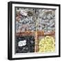 Volcanic rock souvenirs, Lipari Island, Aeolian Islands, UNESCO World Heritage Site, Sicily, Italy,-Marco Simoni-Framed Photographic Print