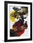 Volcanic-Ernst  Wilhelm Nay-Framed Collectable Print