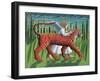 Volcano, 2010-PJ Crook-Framed Giclee Print