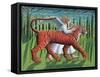 Volcano, 2010-PJ Crook-Framed Stretched Canvas