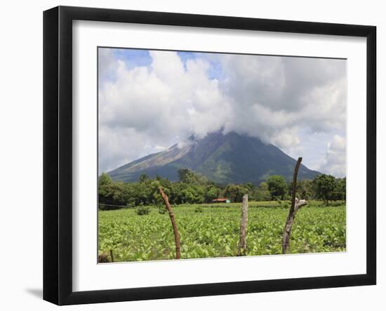 Volcano Concepcion, Isla De Ometepe, Ometepe Island, Nicaragua, Central America-Wendy Connett-Framed Photographic Print