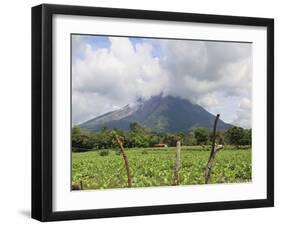 Volcano Concepcion, Isla De Ometepe, Ometepe Island, Nicaragua, Central America-Wendy Connett-Framed Photographic Print