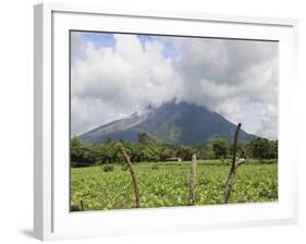 Volcano Concepcion, Isla De Ometepe, Ometepe Island, Nicaragua, Central America-Wendy Connett-Framed Photographic Print