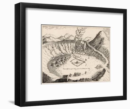 Volcano Crater Visit, Pozzuoli-null-Framed Art Print