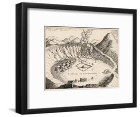 Volcano Crater Visit, Pozzuoli-null-Framed Art Print