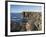 Volcano cross section, Eshaness peninsula, Shetland islands, Scotland.-Martin Zwick-Framed Photographic Print