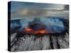 Volcano Eruption at the Holuhraun Fissure, Bardarbunga Volcano, Iceland-Ragnar Th Sigurdsson-Stretched Canvas