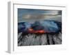 Volcano Eruption at the Holuhraun Fissure, Bardarbunga Volcano, Iceland-Ragnar Th Sigurdsson-Framed Photographic Print