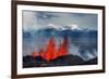 Volcano Eruption at the Holuhraun Fissure Near Bardarbunga Volcano, Iceland-null-Framed Photographic Print