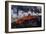 Volcano Eruption at the Holuhraun Fissure near Bardarbunga Volcano, Iceland-Arctic-Images-Framed Photographic Print