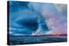 Volcano Eruption at the Holuhraun Fissure Near the Bardarbunga Volcano, Iceland-Ragnar Th Sigurdsson-Stretched Canvas