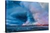 Volcano Eruption at the Holuhraun Fissure Near the Bardarbunga Volcano, Iceland-Ragnar Th Sigurdsson-Stretched Canvas