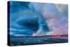 Volcano Eruption at the Holuhraun Fissure Near the Bardarbunga Volcano, Iceland-Ragnar Th Sigurdsson-Stretched Canvas