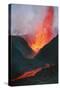 Volcano Eruption-Adrian Warren-Stretched Canvas