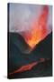 Volcano Eruption-Adrian Warren-Stretched Canvas