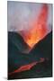 Volcano Eruption-Adrian Warren-Mounted Photographic Print