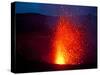 Volcano Eruptions at the Volcano Yasur, Island of Tanna, Vanuatu, South Pacific, Pacific-Michael Runkel-Stretched Canvas