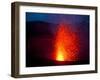 Volcano Eruptions at the Volcano Yasur, Island of Tanna, Vanuatu, South Pacific, Pacific-Michael Runkel-Framed Photographic Print