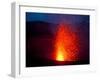 Volcano Eruptions at the Volcano Yasur, Island of Tanna, Vanuatu, South Pacific, Pacific-Michael Runkel-Framed Photographic Print