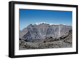 Volcano Fira Santorini Greece-null-Framed Photo