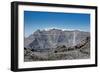 Volcano Fira Santorini Greece-null-Framed Photo