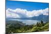 Volcano Gunung Batur Crater Lake, Bali, Indonesia, Southeast Asia, Asia-Michael Runkel-Mounted Photographic Print